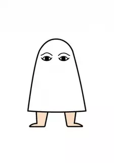 Gambar Karakter Anime: Medjed