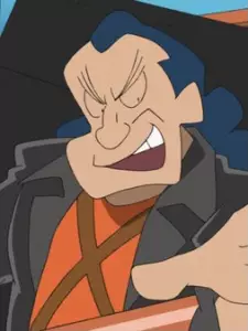Gambar Karakter Anime: Bulldozer Johnny