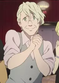 Gambar Karakter Anime: Sushi-Bar Owner