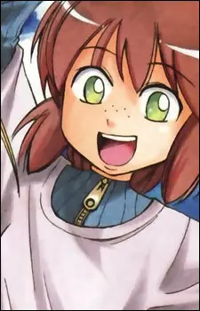 Gambar Karakter Anime: Marie Tenjuin
