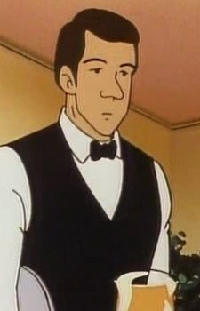 Gambar Karakter Anime: Waiter