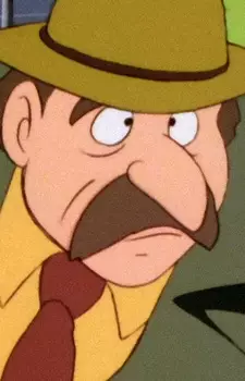 Gambar Karakter Anime: Inspector Konaizo