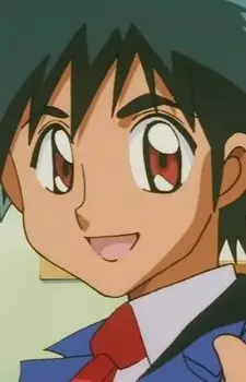 Gambar Karakter Anime: Takashi Fuji