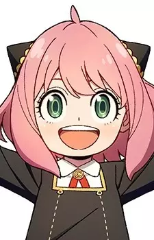 Gambar Karakter Anime: Anya Forger