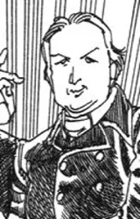 Gambar Karakter Anime: Edward Jenner