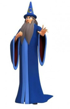 Gambar Karakter Yen Sid