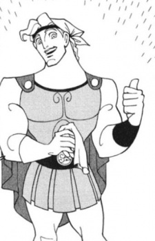 Gambar Karakter Hercules