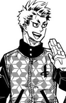 Gambar Karakter Touma Toda