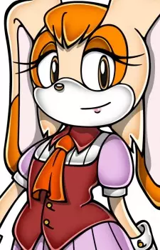 Gambar Karakter Anime: Vanilla the Rabbit
