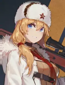Gambar Karakter Anime: Mosin Nagant