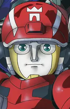 Gambar Karakter Anime: Magnum Ace