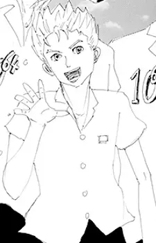Gambar Karakter Anime: Koji Hirose