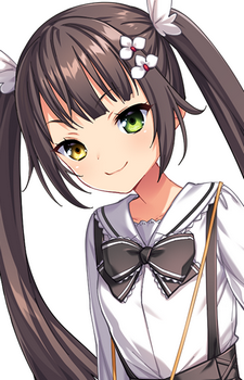 Gambar Karakter Anime: Komari  Azuma