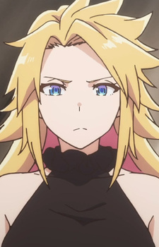 Gambar Karakter Ashuna