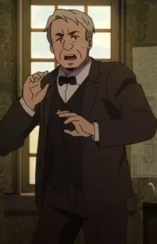 Gambar Karakter Anime: Thomas Edison
