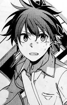 Gambar Karakter Kiriharu Kuminori