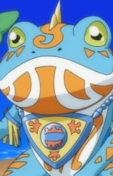 Gambar Karakter Tripod Theta