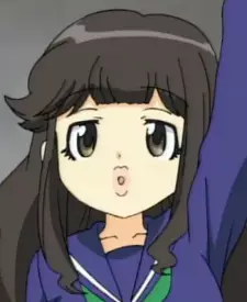 Gambar Karakter Anime: Motoko Morinuma