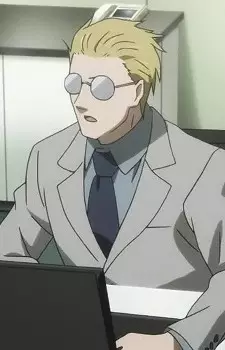 Gambar Karakter Anime: Hopkins