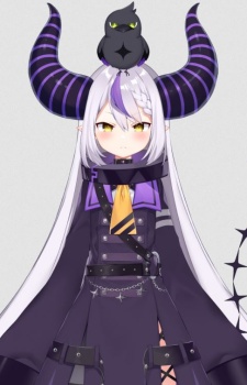 Gambar Karakter La+ Darknesss