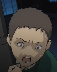 Gambar Karakter Anime: Green Shirt Child