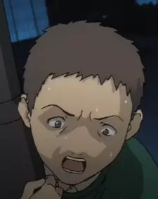 Gambar Karakter Anime: Green Shirt Child