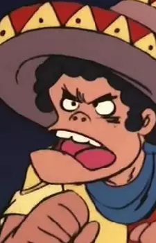 Gambar Karakter Anime: Banta Harano