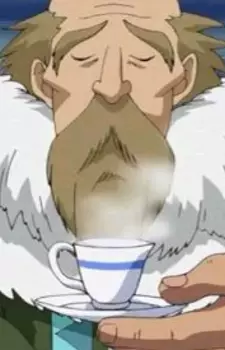 Gambar Karakter Anime: Kitton's Grandfather