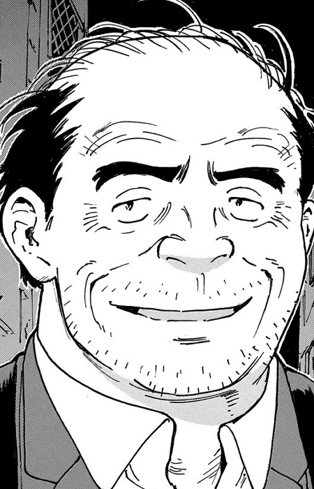 Gambar Karakter Yamashita