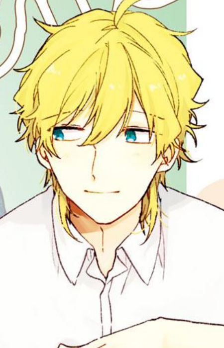 Gambar Karakter Ryuu Hotta