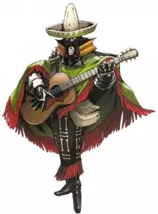 Gambar Karakter Anime: Peyote Díaz