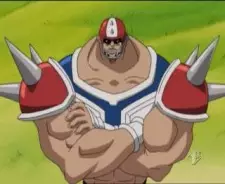 Gambar Karakter Anime: Bill Burton