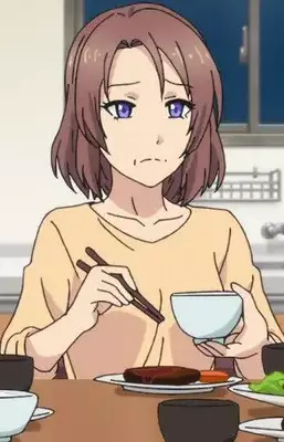 Gambar Karakter Anime: Kanade's Mother