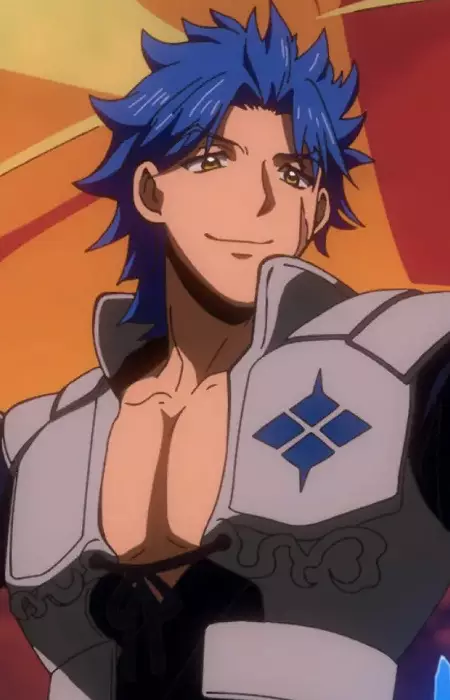 Gambar Karakter Anime: Naotora Takeda