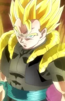 Gambar Karakter Anime: Gogeta: Xeno