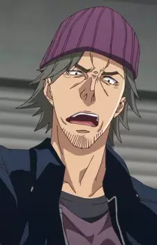 Gambar Karakter Anime: Mutsuo Mihara