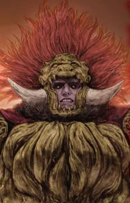 Gambar Karakter Starscourge Radahn