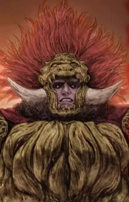 Gambar Karakter Anime: Starscourge Radahn