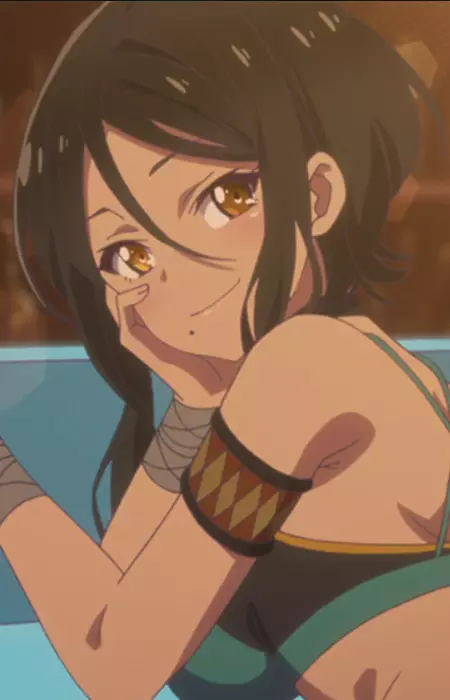 Gambar Karakter Anime: Atla