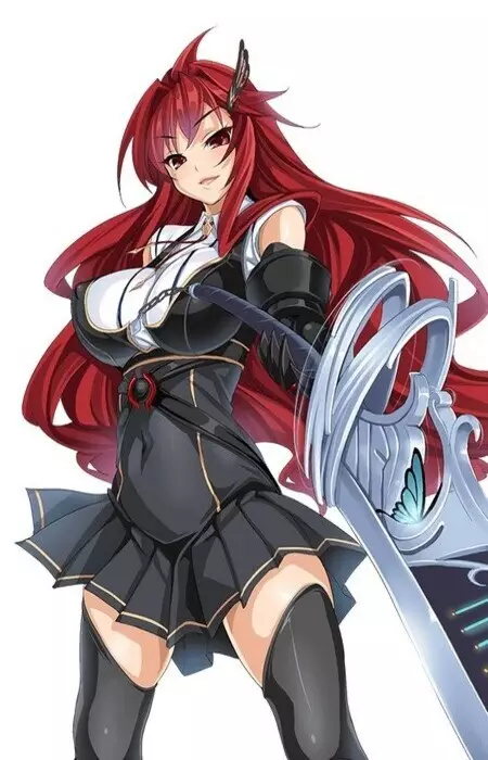 Gambar Karakter Anime: Setsuna Kisaragi