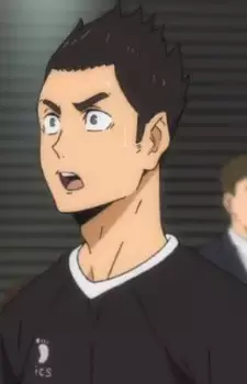 Gambar Karakter Anime: Heisuke Riseki