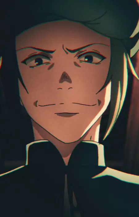 Gambar Karakter Anime: Isaac Rosenthal
