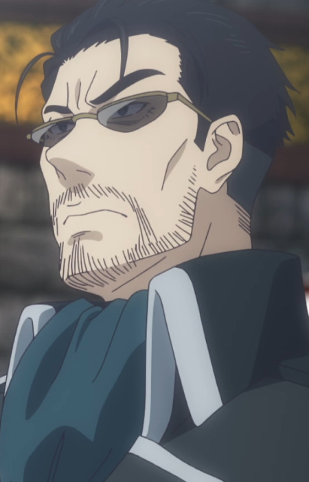 Gambar Karakter Anime: Pharanx