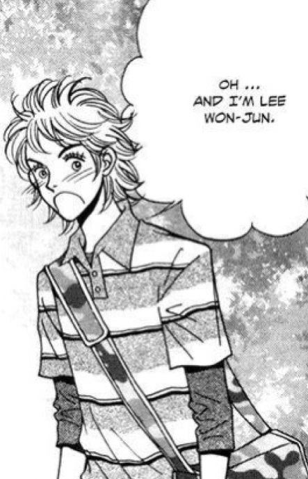 Gambar Karakter Won-Jun Lee
