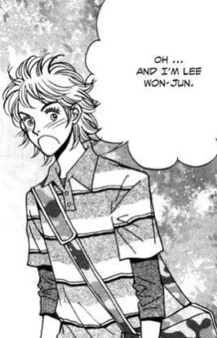 Gambar Karakter Anime: Won-Jun Lee