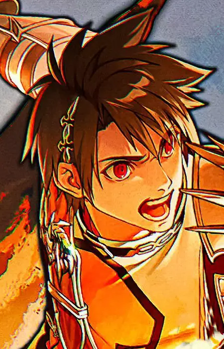 Gambar Karakter Anime: Aleksander Ryback