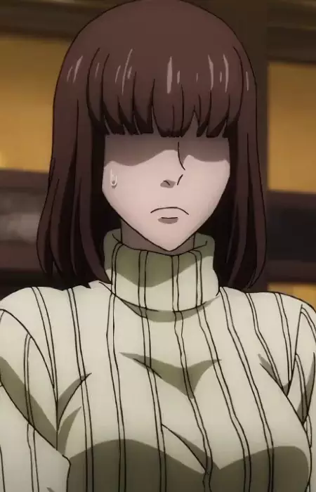 Gambar Karakter Anime: Cursed Girl
