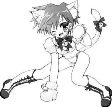 Gambar Karakter Anime: Kumi Tanaami