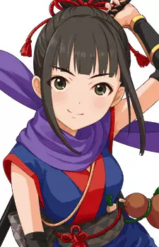 Gambar Karakter Anime: Ayame Hamaguchi