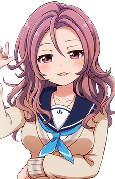Gambar Karakter Renge Serizawa